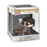 Funko POP Deluxe: Harry Potter 20th Anniversary - Harry Pushing Trolley, Multicolor, (57360)